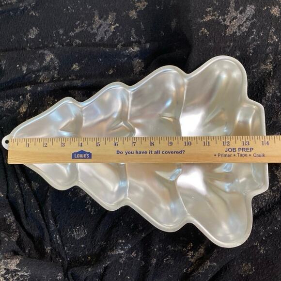 Wilton 1986 Tree Cake Pan Christmas Vintage 2105-9410 Mold Holiday 3d grannycore - Picture 9 of 9